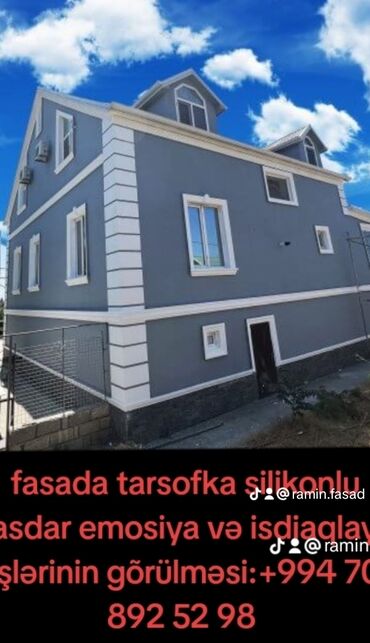 tarsofka fasad: Suvaq ustası. Təcrübəli