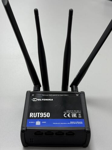 куплю модемы: Teltonika RUT950 – это надежный промышленный маршрутизатор