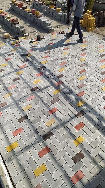 Кладка: Укладка брусчатки Гарантия, Бесплатная консультация Больше 6 лет опыта at lalafo.kg — 3 Кладка: Укладка брусчатки Гарантия, Бесплатная консультация Больше 6 лет опыта — 3