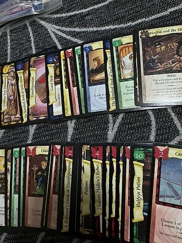 İncəsənət və kolleksiyalar: Harry Potter Trading Card Game – kolleksiya kartları dəsti Məzmun və — 2