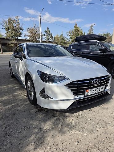 соната кармашка: Hyundai Sonata: 2021 г., 2 л, Автомат, Газ, Седан — 2