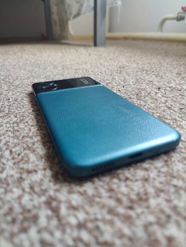 телефон поко 5: Poco M5, Б/у, 128 ГБ, цвет - Голубой, 2 SIM