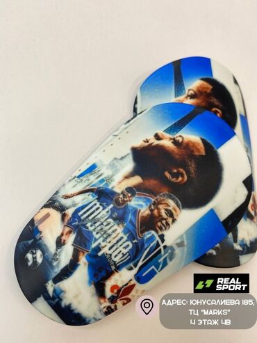 Другое для спорта и отдыха: Щитки с принтами лучших игроков футбола!!! Щитки мини, для защиты — 17