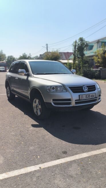 багажник на крышу авто универсальный: Volkswagen Touareg: 2003 г., 3.2 л, Автомат, Бензин, Кроссовер