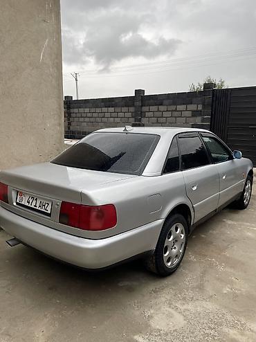 2 4 д: Audi A6: 1997 г., 1.8 л, Механика, Бензин, Седан — 5