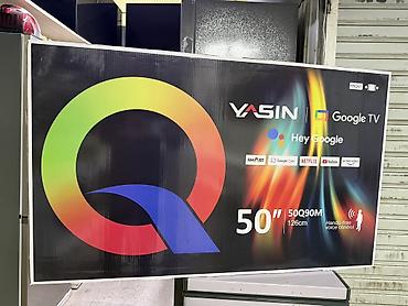 переходник от hdmi к vga: Смарт-телевизор YASIN 50" 50Q90M - Диагональ: 50" (126 см) - — 1