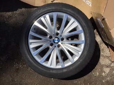 оригинальные штампованные диски опель: Куйма Дисктер R 19 BMW, Комплект, тешиктери - 5, Колдонулган