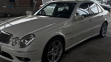 e55 amg w211: Mercedes-Benz E-класс AMG: 2003 г., 5.5 л, Автомат, Бензин, Седан — 3
