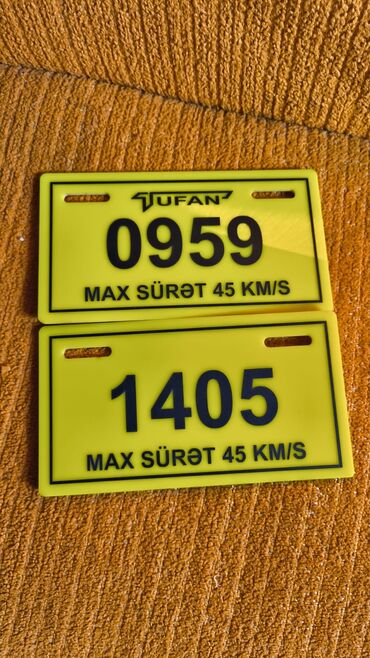 Digər biznes avadanlığı: Sifarişlə sarı nömrə hazırlanır max 45 sürət 15 20 dəqiqəyə hazir -da lalafo.az — 10 Digər biznes avadanlığı: Sifarişlə sarı nömrə hazırlanır max 45 sürət 15 20 dəqiqəyə hazir — 10