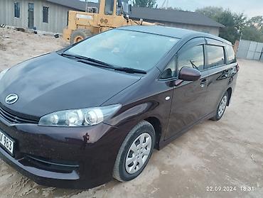 таюота виш: Toyota WISH: 2011 г., Минивэн — 6