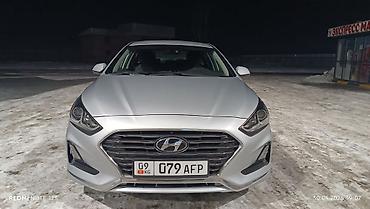 Hyundai: Hyundai Sonata: 2018 г., 2 л, Автомат, Газ, Седан — 1
