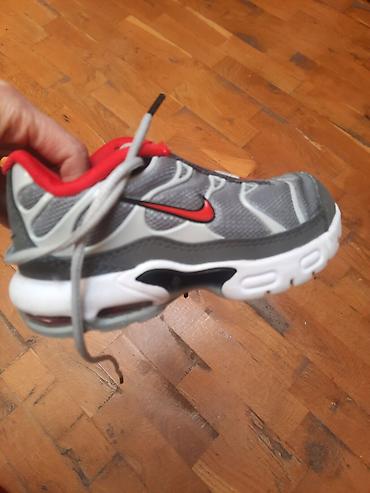 Детская обувь: Uşaq idman ayaqqabısı – Nike Air (boz/qırmızı) Qiyməti razılaşmaq — 2