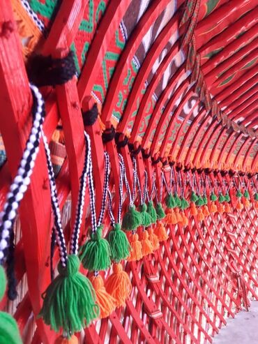 Продажа юрт: Продажа юрты, Каркас Деревянный, 85 баш, Диаметр: 6 метров — 8