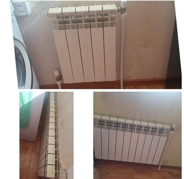 işlənmiş plastik qapı pəncərə satılır: Seksiyalı Radiator