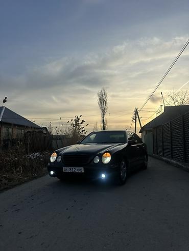 Mercedes-Benz: Mercedes-Benz E-Class: 2002 г., 3.2 л, Типтроник, Бензин, Седан — 3