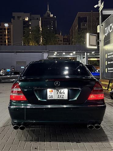 211 3 2: Mercedes-Benz E-Class: 2003 г., 3.2 л, Автомат, Бензин, Седан — 5