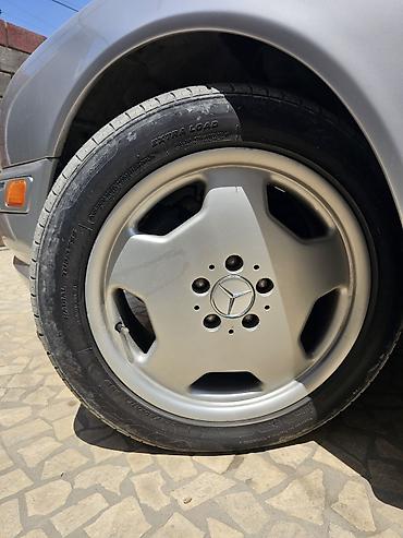 205 50 16: Срочно Mercedes benz monoblock перед215/50 завод 225 50 r17на одном — 7