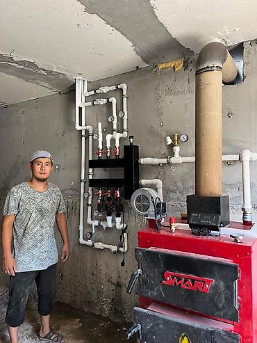 Установка отопительных систем: Монтаж отопления «под ключ» для частных домов - Проектирование и — 4