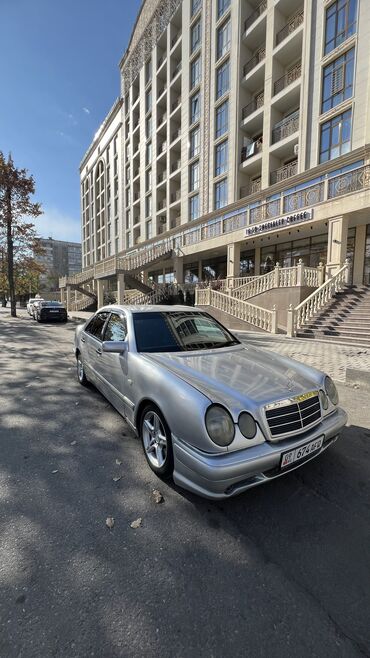 airbag w210: Mercedes-Benz E-Class: 1995 г., 3.2 л, Автомат, Бензин, Седан