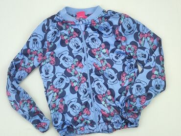 bluzki szyfonowe eleganckie: Bluza, Disney, 9 lat, 128-134 cm, stan - Bardzo dobry