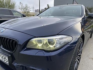 bmw e39 lip: BMW 5 Series (F10) – LED “angel eyes” ön farlarlı sedan - Korpus — 4