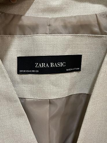 pencekler: Пиджак Zara размер с, м. Состояние нового — 4