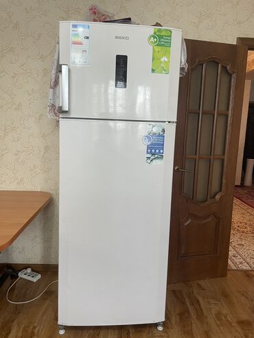 beko холодильник цена бишкек: Холодильник Beko, Б/у, Двухкамерный, 70 * 190 * 64
