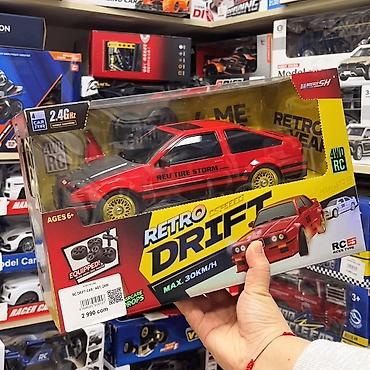 Радиоуправляемый дрифт‑автомобиль Retro Drift (4WD, 2.4 ГГц) - Тип