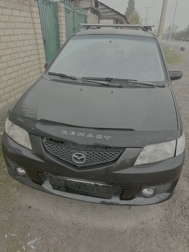 электронный мотоциклы: Mazda PREMACY: 2002 г., Автомат, Вэн/Минивэн