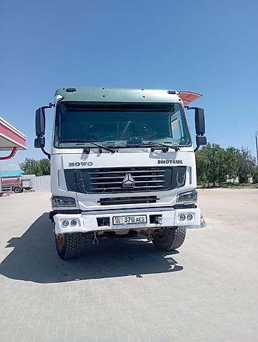 6x4: Грузовик, Howo, Стандарт, 7 т, Б/у — 5