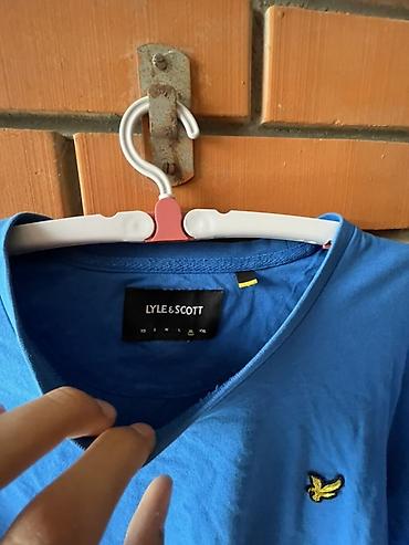 tifani dzemperi: Lyle & Scott muška majica kratkih rukava - Model: klasična — 2