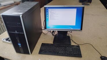 Настольные ПК и рабочие станции: Компьютер, ядер - 4, ОЗУ 4 ГБ, Для несложных задач, Б/у, Intel Core i5, HDD
