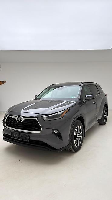 Toyota: Toyota Highlander: 2021 г., 3.5 л, Автомат, Бензин, Внедорожник — 3