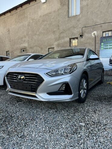 хюндай соната: Hyundai Sonata: 2018 г., 2 л, Автомат, Газ, Седан