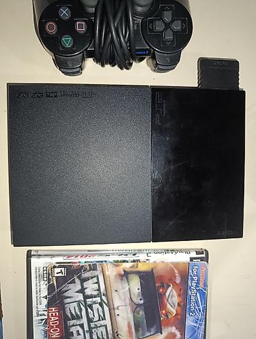 switch 2: Sony PlayStation 2 Slim komplekti Məzmun: - PlayStation 2 Slim — 1