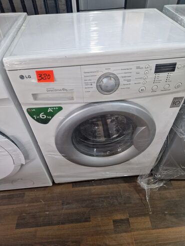 irşad electronics paltaryuyan: Paltaryuyan maşın LG, 6 kq, İşlənmiş, Avtomat, Qurutma var, Kredit var, Ödənişli çatdırılma