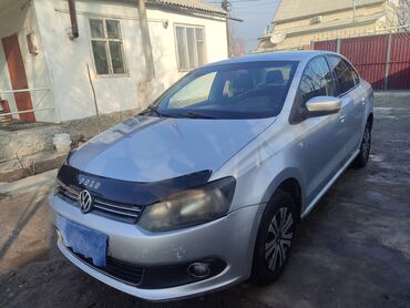 вольсваген поло: Volkswagen Polo: 2012 г., 1.6 л, Механика, Бензин, Седан