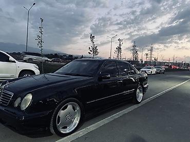 mersedes e class: Mercedes-Benz E-Class: 2000 г., Седан — 4