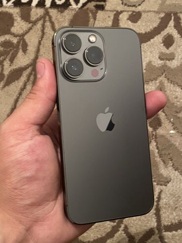 айфон 13 про макс цена ош бу: IPhone 13 Pro, Б/у, 128 ГБ, Графит, 76 %