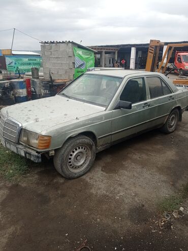 электро суктер: Mercedes-Benz 190: 1987 г., 2 л, Механика, Дизель, Седан