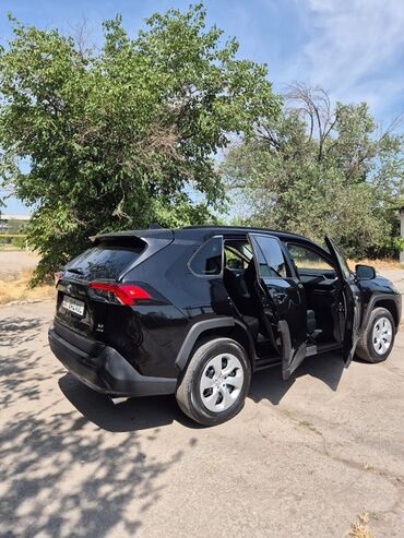 раф 4 2021: Toyota RAV4: 2020 г., 2.5 л, Автомат, Бензин, Кроссовер