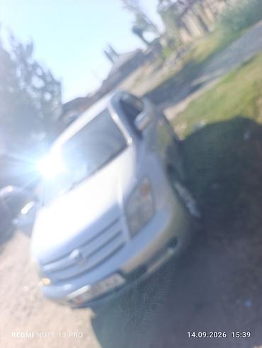 куплю сполер: Toyota Ist: 2002 г., 1.3 л, Автомат, Бензин, Хэтчбэк — 1