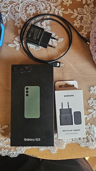 samsung a43: Samsung Galaxy S23, 256 GB, rəng - Yaşıl — 2