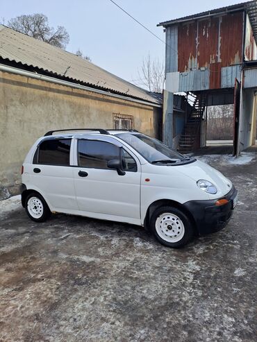 Daewoo: Daewoo Matiz: 2003 г., 0.8 л, Механика, Бензин, Хэтчбэк