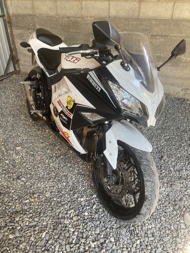 опель вектра б: Спортбайк Kawasaki, 250 куб. см, Бензин, Чоңдор үчүн, Колдонулган