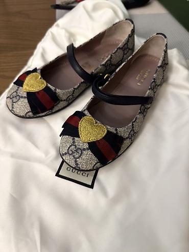 gucci flora: Rəng - Bej Baletkalar, Ölçü: 28, Qız üçün — 2