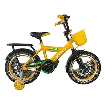 is batinka: VeloStrim 12 Uşaq Velosipedi – 12-lik, Sarı 2-4 yaş aralığındakı — 1