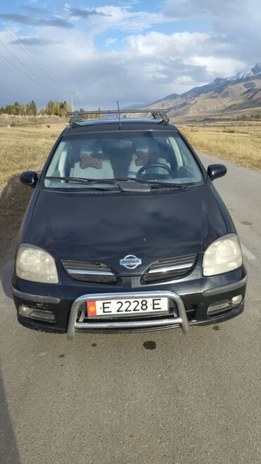 машиналар арзан: Nissan Almera Tino: 2002 г., 1.8 л, Механика, Бензин