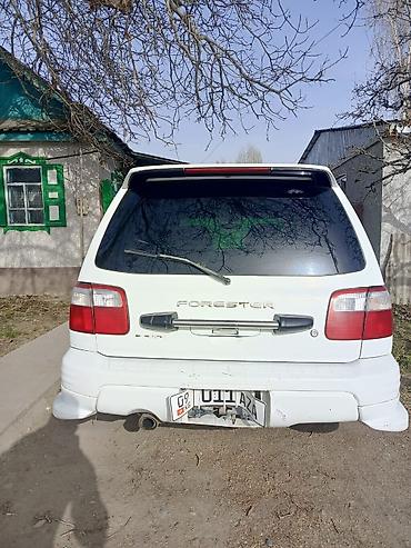 Subaru: Subaru Forester: 2000 г., 2 л, Автомат — 7