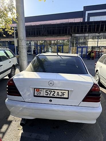 bnw e39: Mercedes-Benz C-Class: 1997 г., 1.8 л, Автомат, Бензин, Седан — 4
